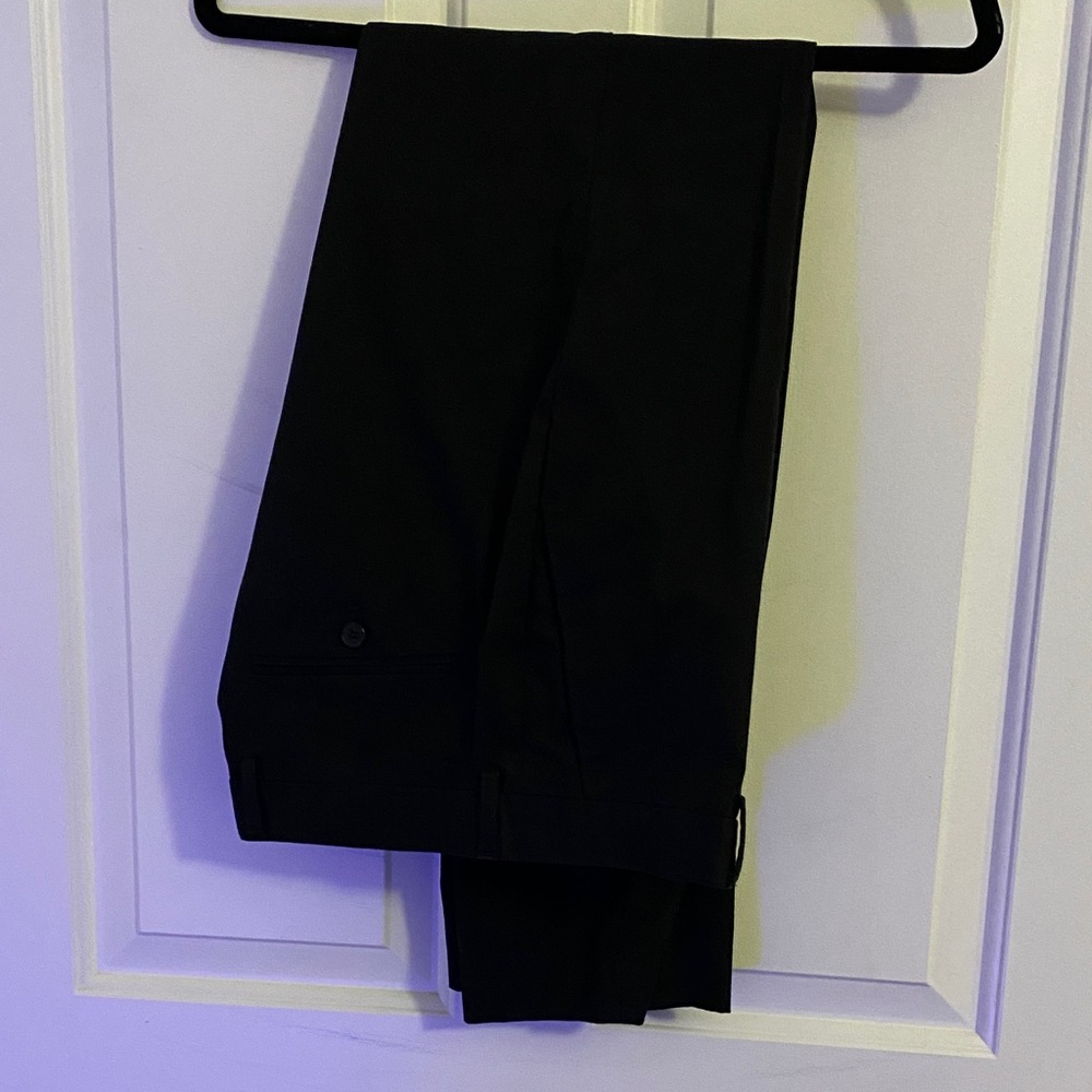 Express Classic Men's Dress Pants Black, style Photographer